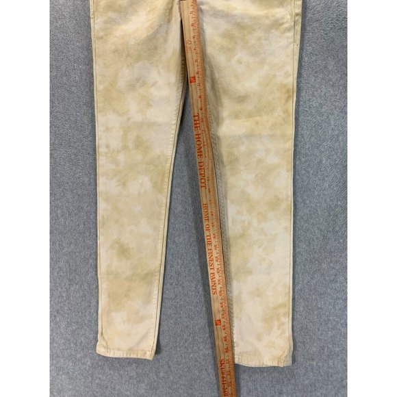 NWT Hudson ZACK Skinny Cotton Blend Painters Jeans (Men's‎ 31x31) Tan - Picture 11 of 16